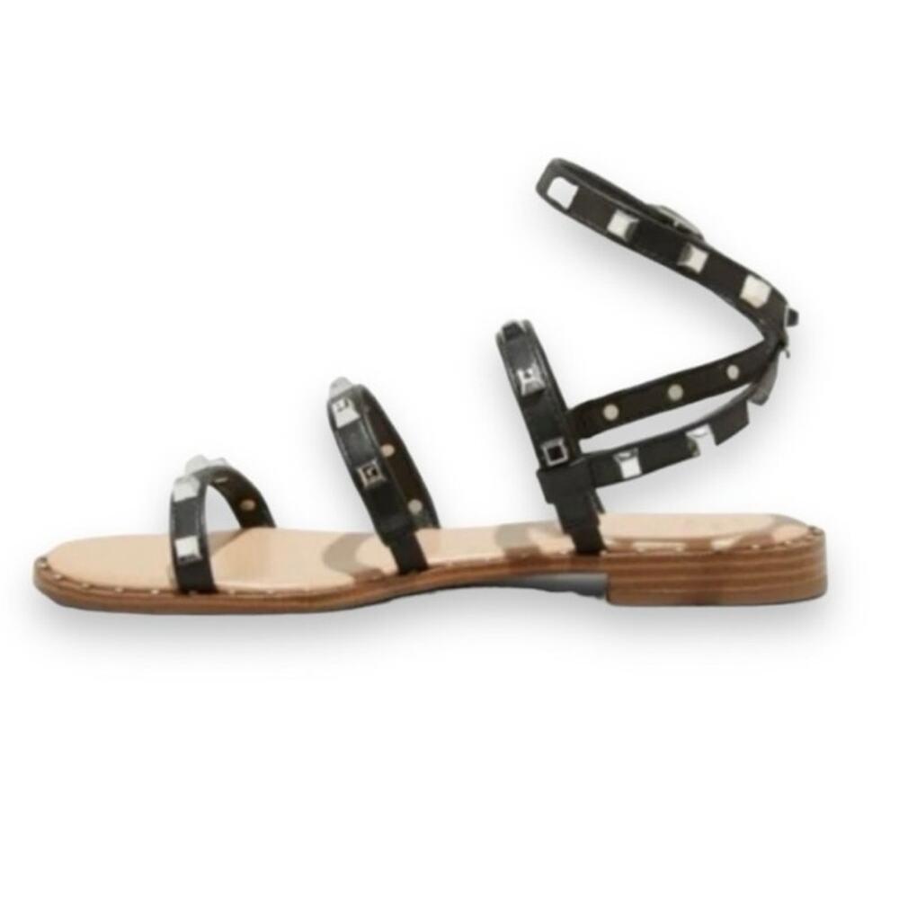 a new day Astrid studded gladiator sandals NWT Women's 8.5W - Picture 3 of 9